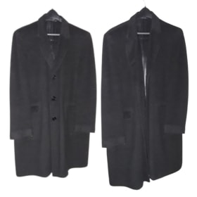 Italian Hand-Tailored Black Cashmere Coat – c.1965 item