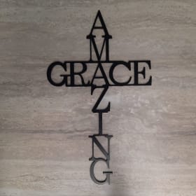 SOLD Amazing Grace Wall Art item