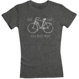 AVAILABLE Womens T-Shirt– Ride with Pride (M fitting) item