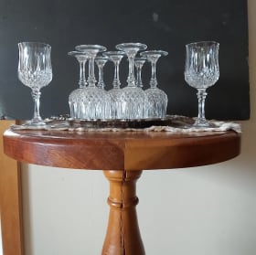 Crystal Darcie’s 4oz glasses item