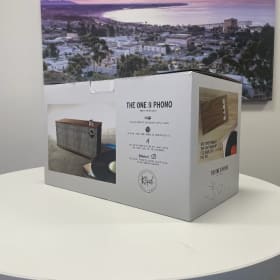 New Klipsch the One II Phono Tabletop Bluetooth Speaker item