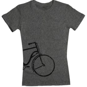 SOLD Womens T-Shirt - Half Bike XL item