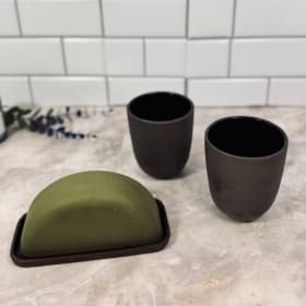 Week In a Hurry - Grocery, Kombucha and Pottery Basket item