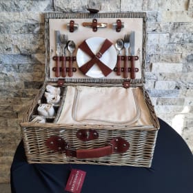 SOLD Picnic Basket item