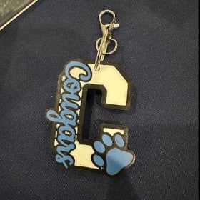 Cougar Key Chain item