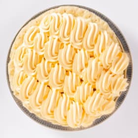 Peaches and Créme Pie item