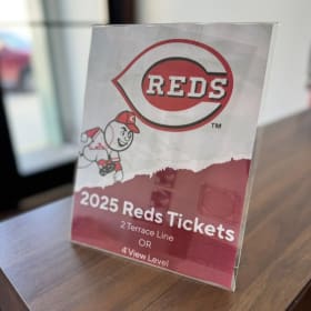 Reds Baseball Tickets item