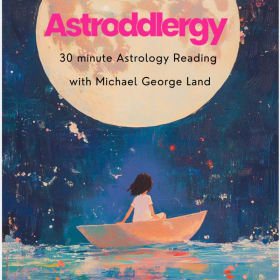 Astroddlergy Astrology Reading – 30-Minute Private Session item
