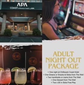 #6 Adult Night Out Package item