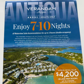 7-10 Night Stay in Antigua - The Verandah item