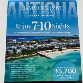 7-10 Night Stay in Antigua - Hammock Cove item