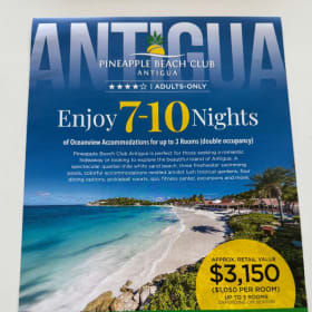 7-10 Night Stay in Antigua - Pineapple Beach Club item
