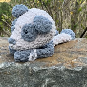Crocheted Puppy item