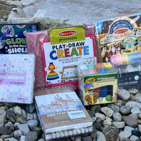 Art Supplies Gift Basket item