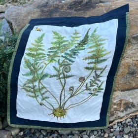 Where Ferns Flourish Tapestry item