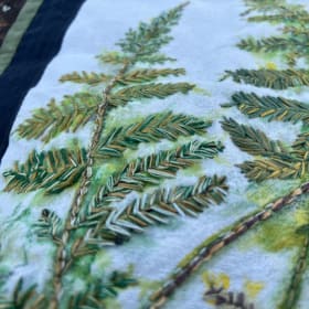 Where Ferns Flourish Tapestry item