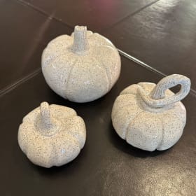 Modern Harvest – Handcrafted Ceramic Pumpkins item