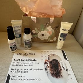 Hair Goals – Salon Experience at Manes by Mena item