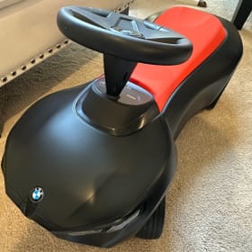 Tiny Driver, Big Style – BMW Toddler Ride-On Buggy item