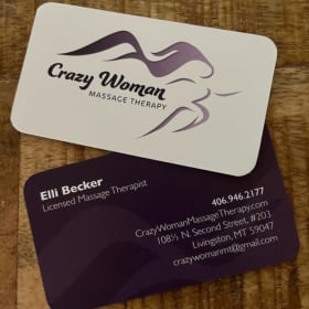 TWO 90 Min. Massages - Crazy Woman Massage item