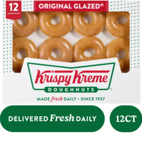Dozen Glazed Donuts item