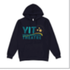 Navy YXL Hoodie item