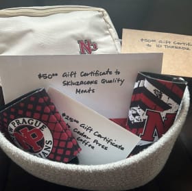 New Prague Pride Basket item