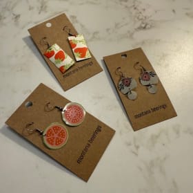 Three pairs of Montana Beerings! item