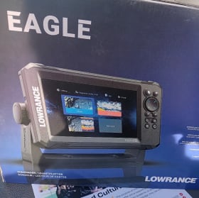 Fish Finder - 7 Inches SOLD item