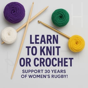 Learn to Knit or Crochet with Aubrey item