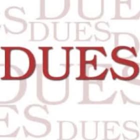 Troop Dues 2025-2026 Program Year item
