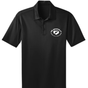 Black Polo w/ Circle Logo item