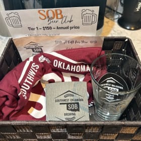 S.O.B gift basket (Value $200) item