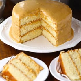 Caramel Cake item