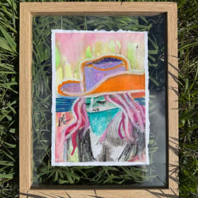 “White Flag No More” by Audrey Kane Fine Art item