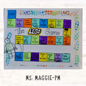 Classroom Artwork: Ms. Maggie's PM Classroom item