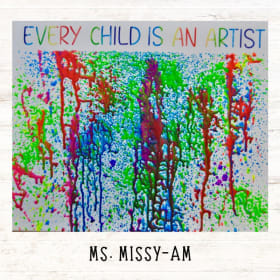 Classroom Artwork: Ms. Missy's AM Classroom item