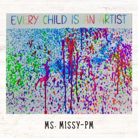 Classroom Artwork: Ms. Missy's PM Classroom item