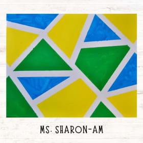 Classroom Artwork: Ms. Sharon's AM Classroom item