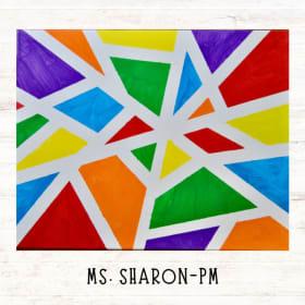 Classroom Artwork: Ms. Sharon's PM Classroom item