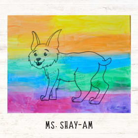 Classroom Artwork: Ms. Shay's AM Classroom item