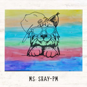 Classroom Artwork: Ms. Shay's PM Classroom item