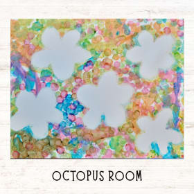 Classroom Artwork: Octopus (Ms. Rachel) Classroom item