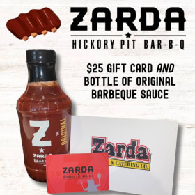 Zarda: Hickory Pit BBQ Set item