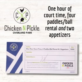 Chicken N Pickle: Overland Park - Voucher item