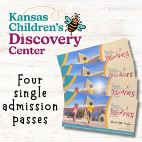 Kansas Children's Discovery Center - Tickets item
