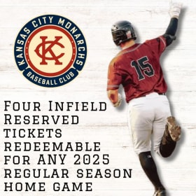 Kansas City Monarchs Baseball - Tickets item