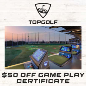 TopGolf - Certificate item