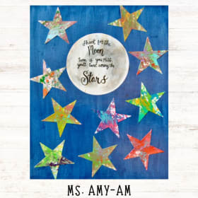 Classroom Artwork: Ms. Amy's AM Classroom item