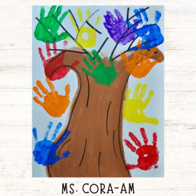 Classroom Artwork: Ms. Cora's AM Classroom item